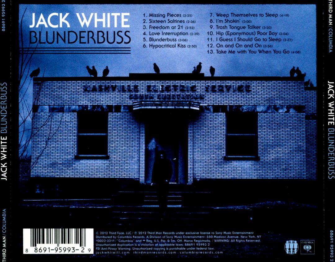 Blunderbuss cover art