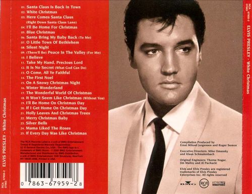 White Christmas cover art