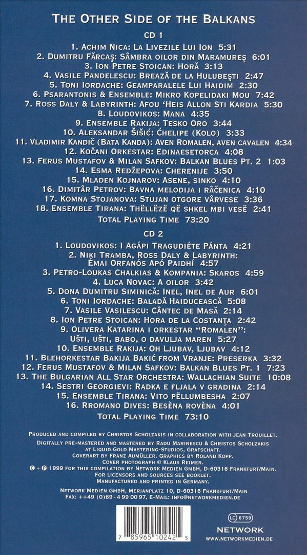 Balkan Blues cover art