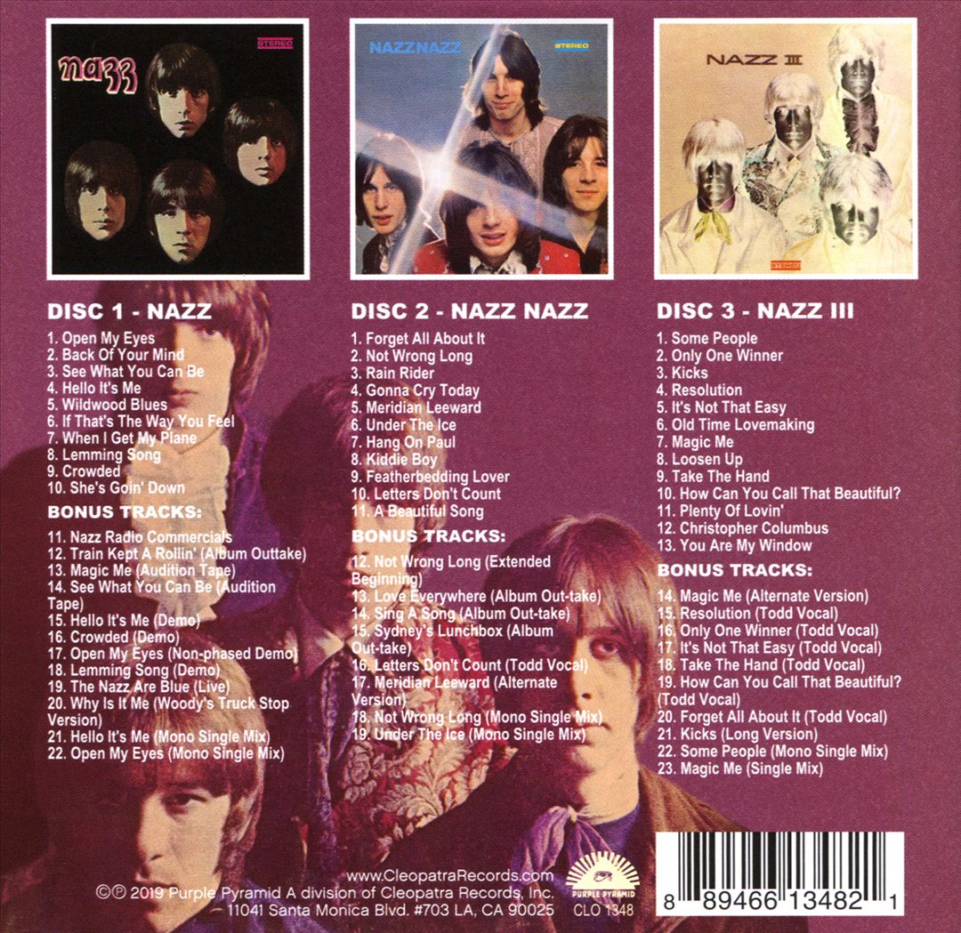 Complete Nazz cover art