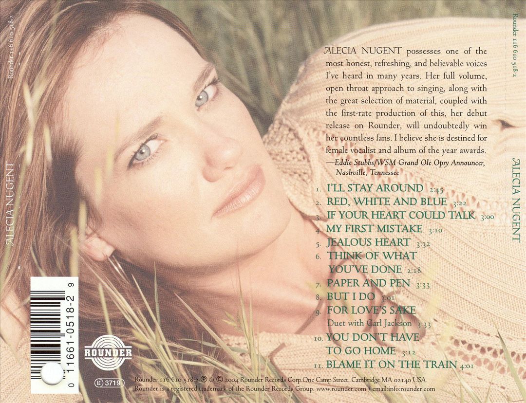 Alecia Nugent cover art