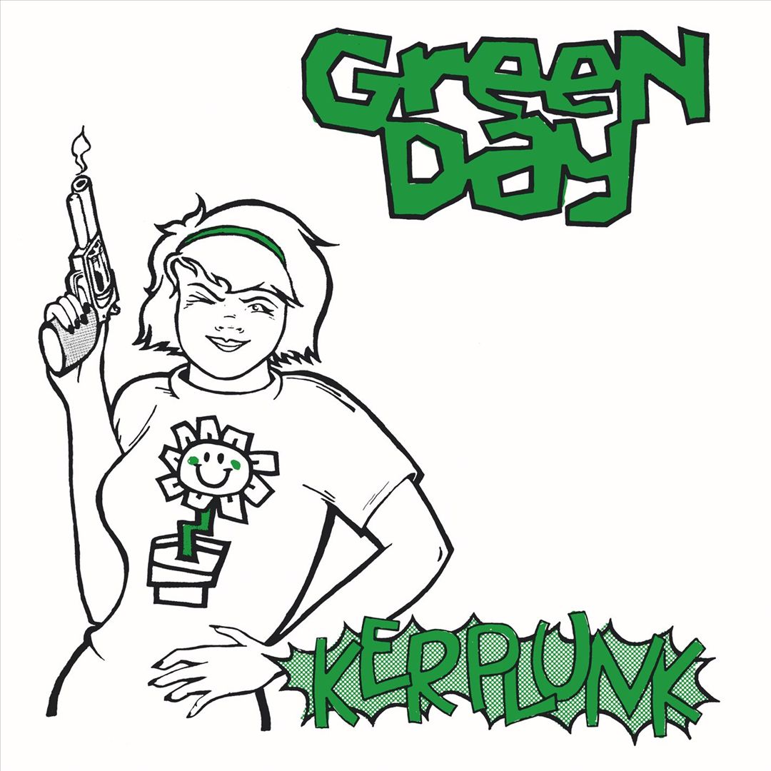 Kerplunk! cover art