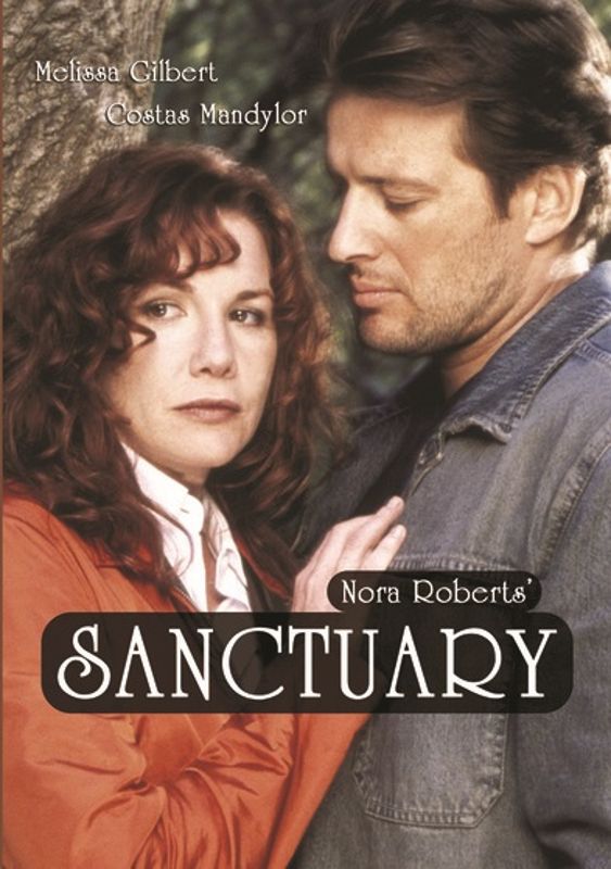 Nora Roberts' Sanctuary cover art
