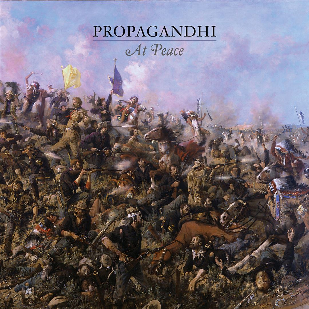 At Peace cover art