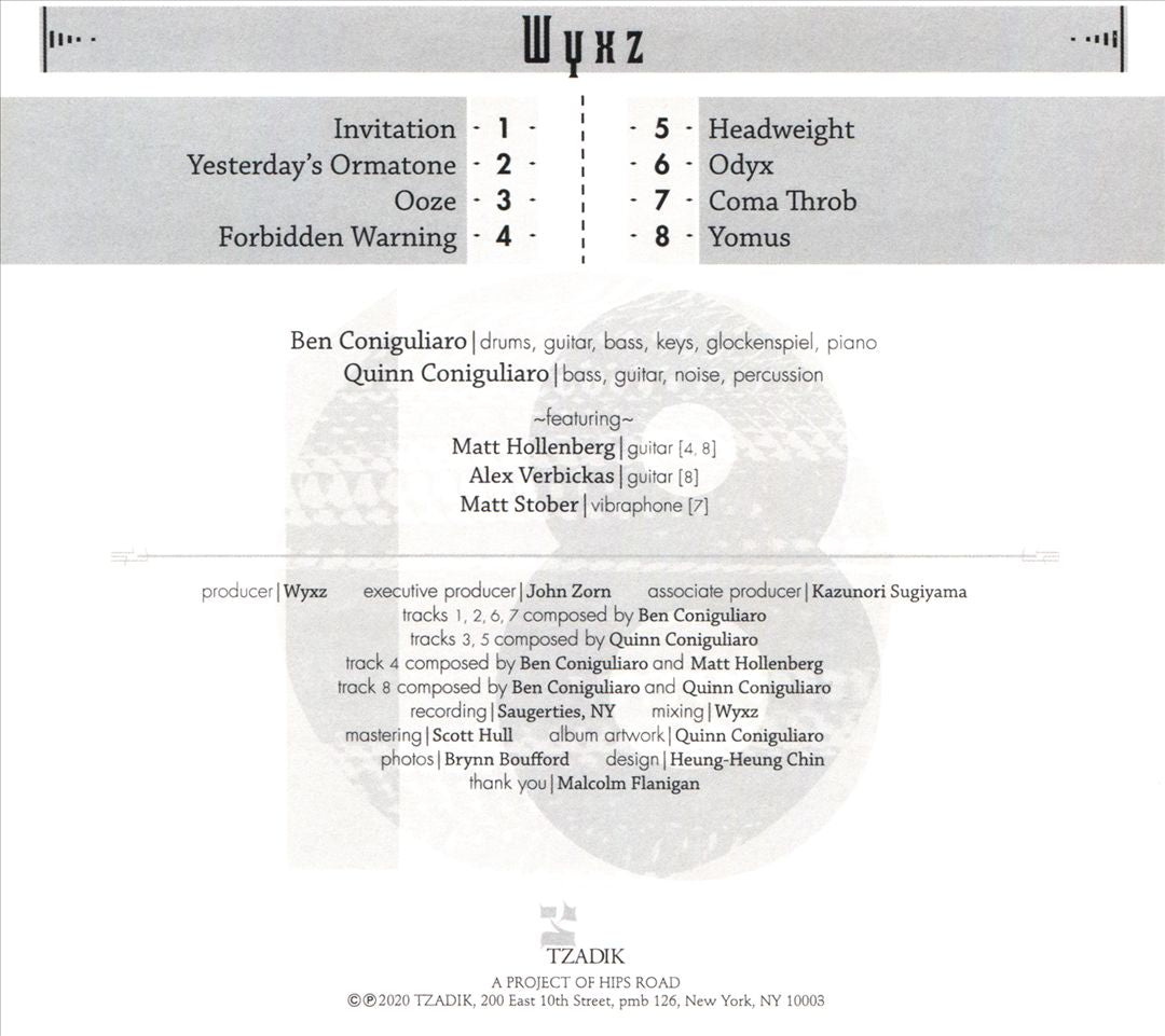 Odyx cover art