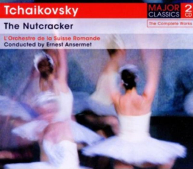 TCHAIKOVSKY-DELETED - NUTCRACKER THE cover art