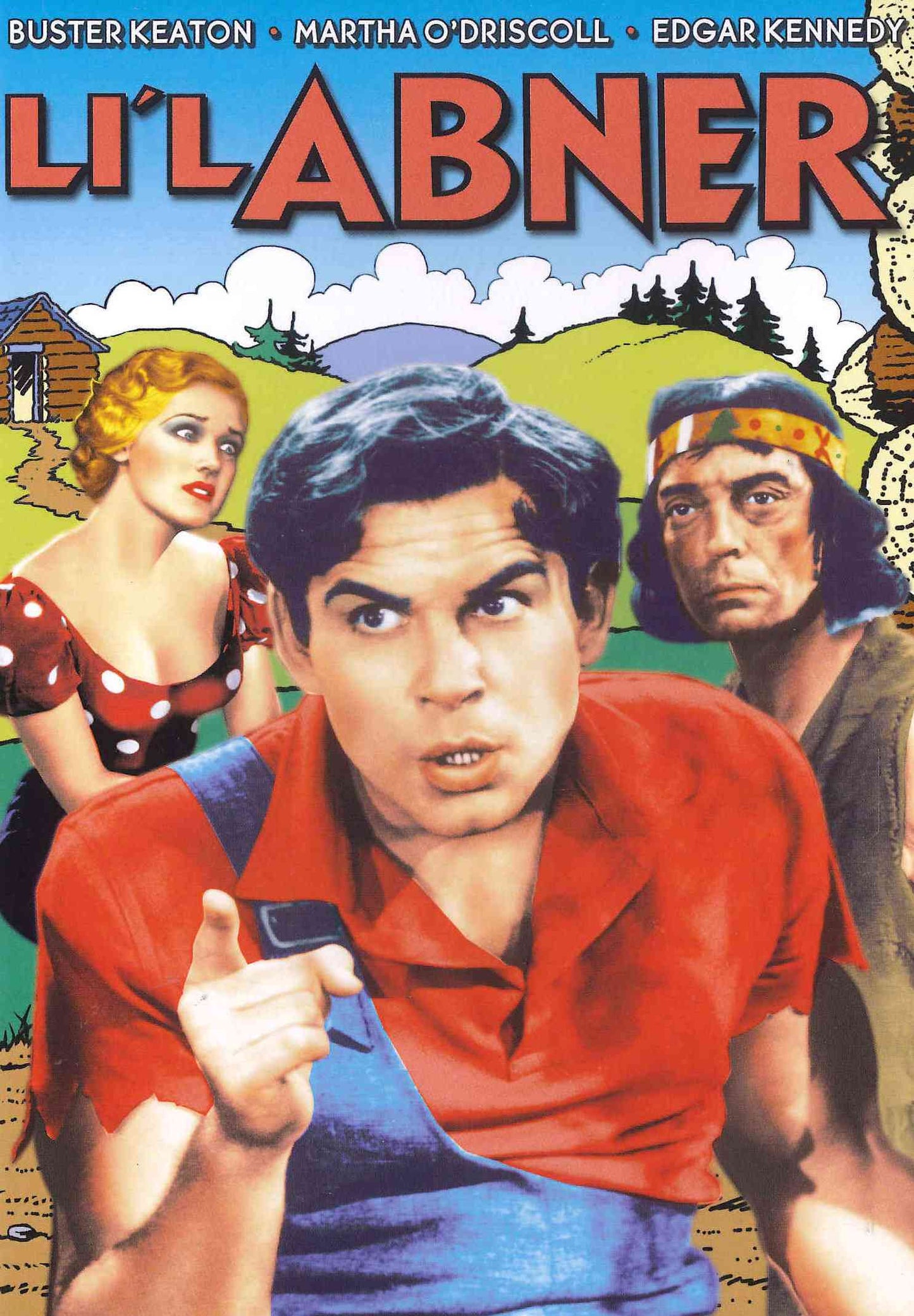 Li'l Abner cover art
