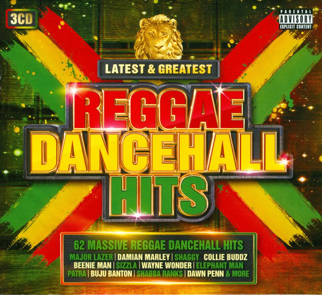 Latest & Greatest Reggae Dancehall Hits cover art