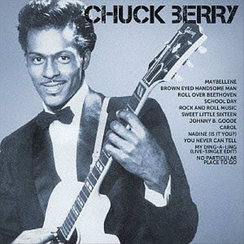 Icon: Chuck Berry cover art