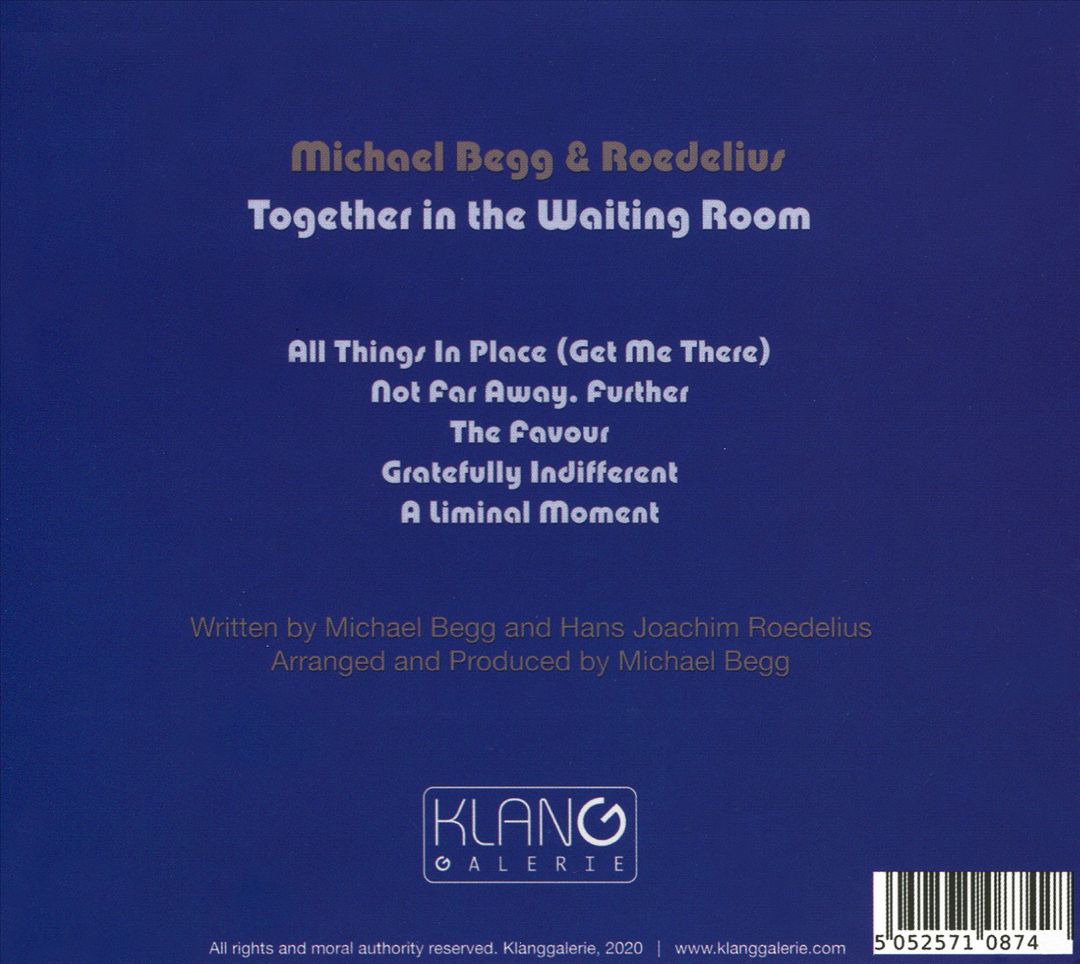Two Gather in the Waiting Room cover art