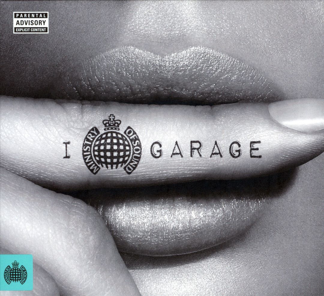 I Love Garage cover art