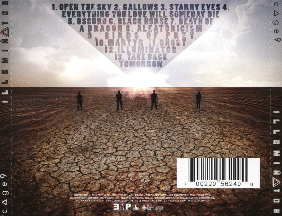 Illuminator cover art