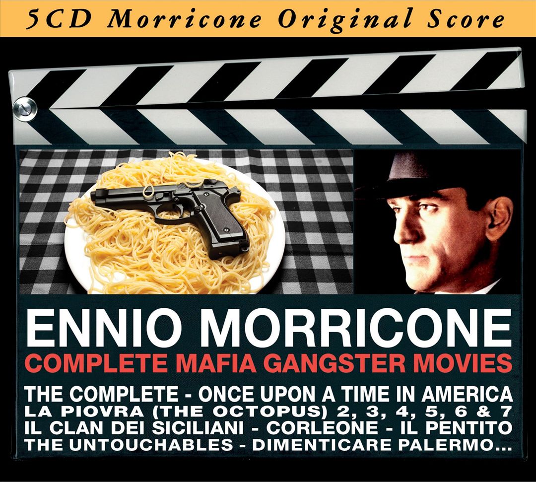 Complete Mafia Gangster Movies cover art