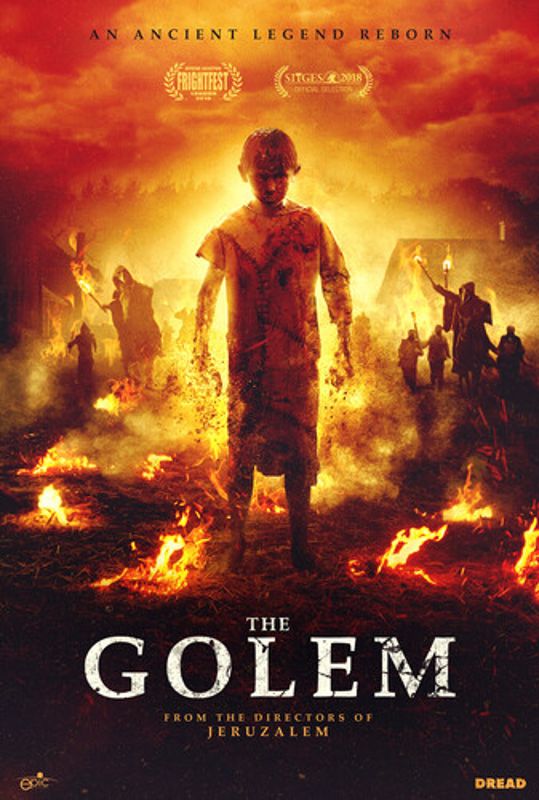 Golem cover art