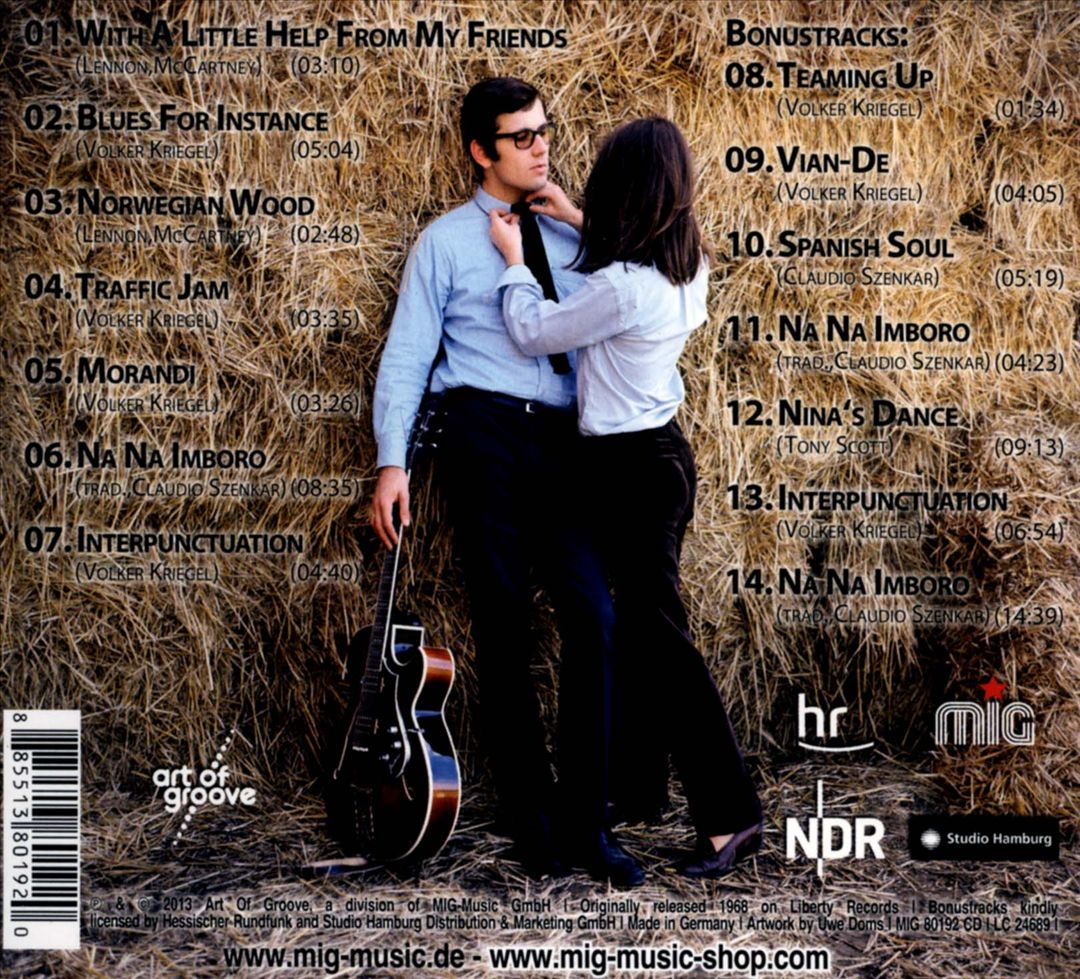With a Little Help from My Friends cover art
