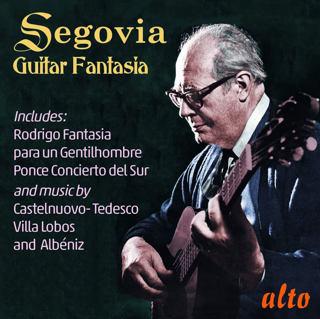 Segovia: Guitar Fantasia cover art
