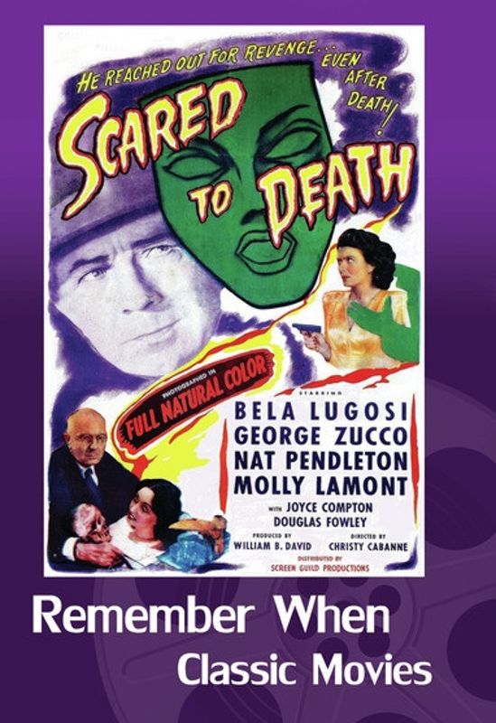 Scared to Death cover art