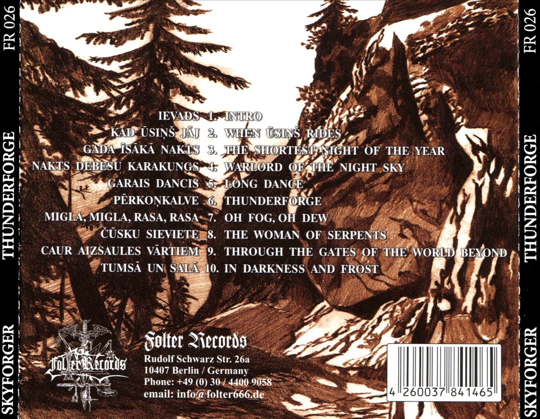 Thunderforge cover art