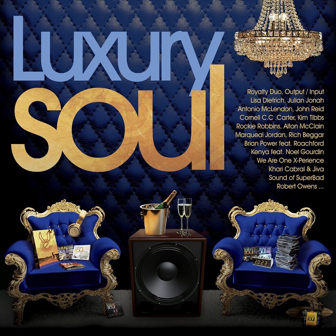 Luxury Soul 2023 cover art
