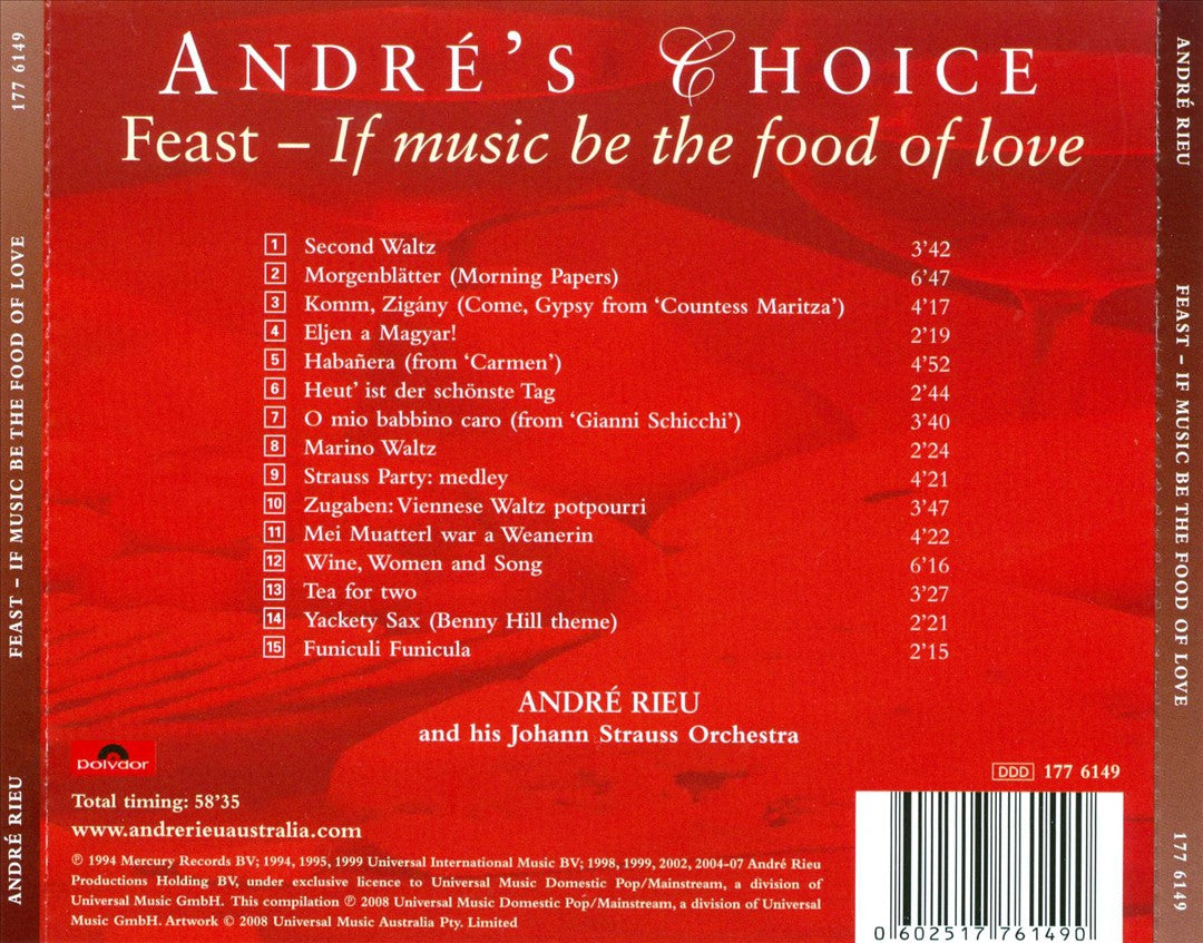 Feast cover art