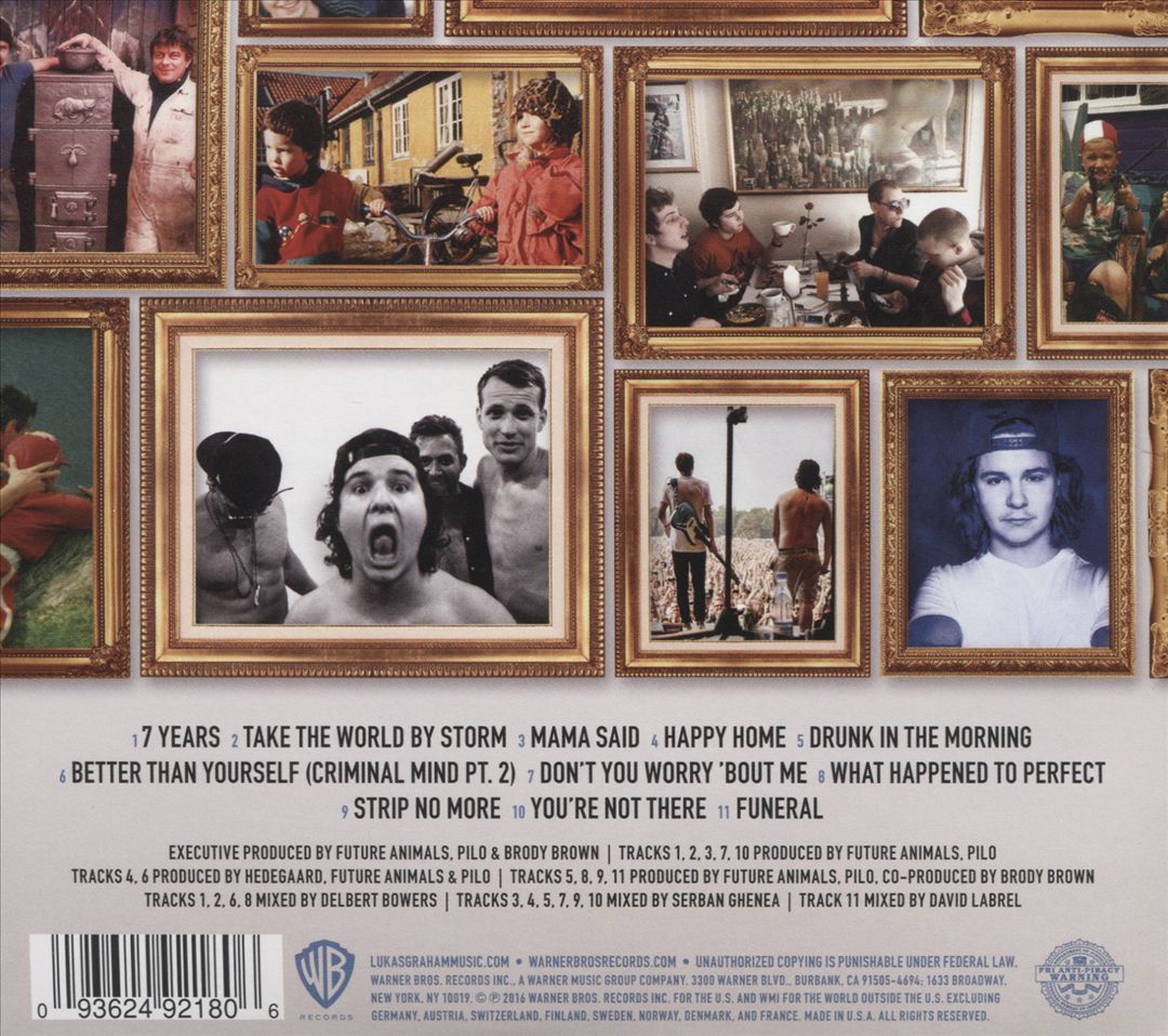 Lukas Graham cover art