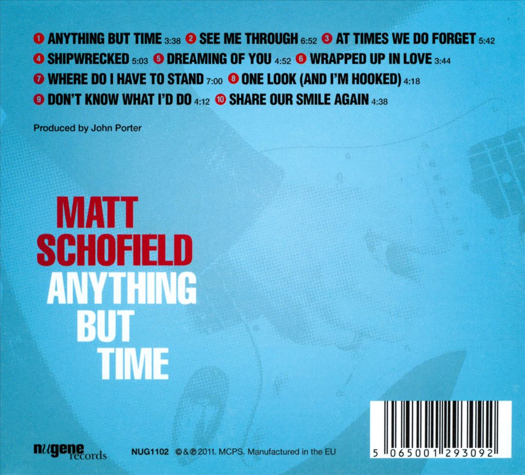 Anything But Time cover art