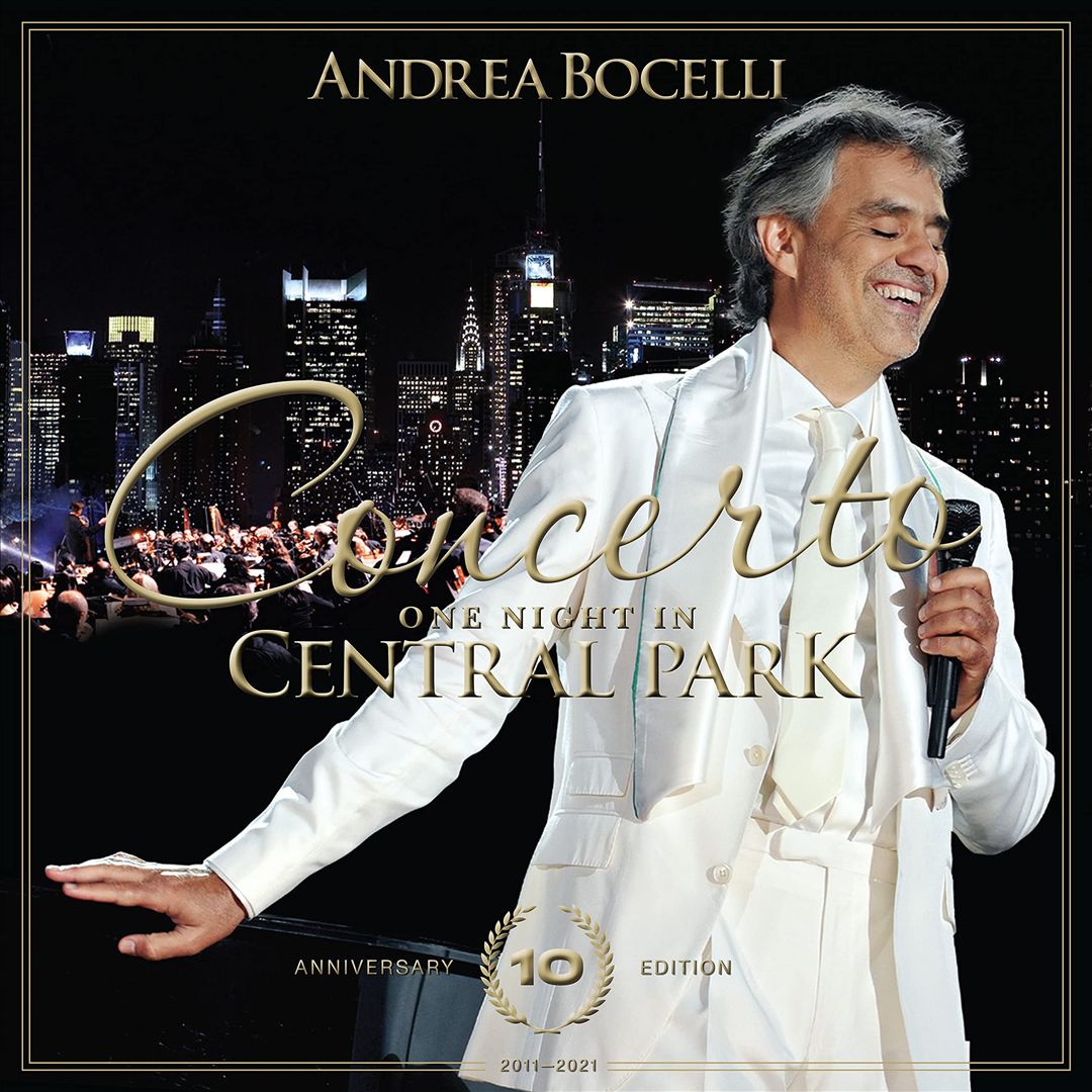 Concerto: One Night in Central Park cover art