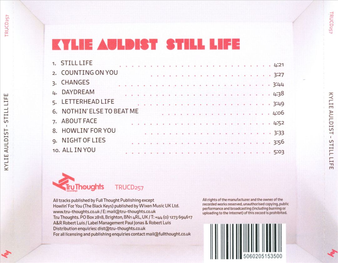 Still Life cover art