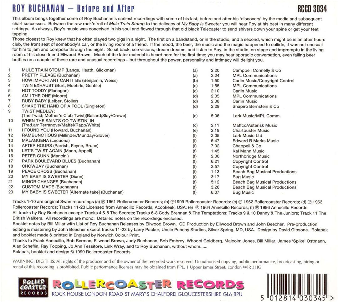 Before and After cover art