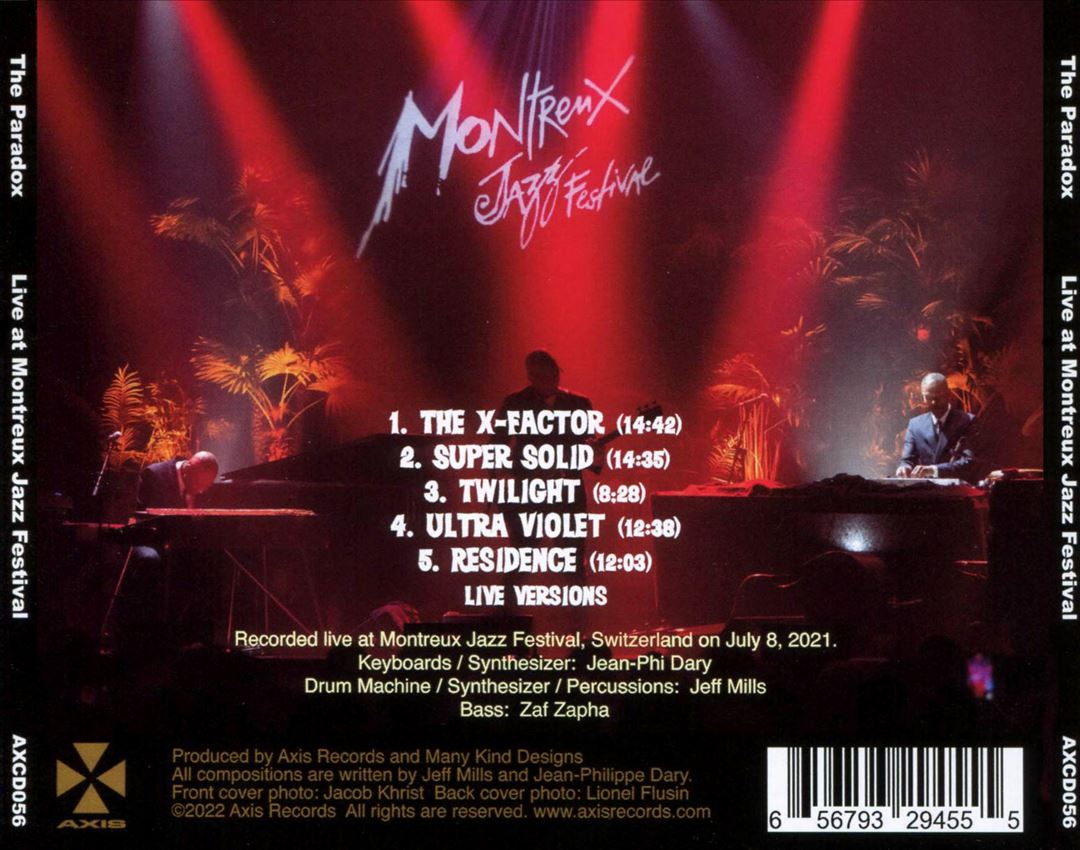 Live at Montreux Jazz Festival cover art