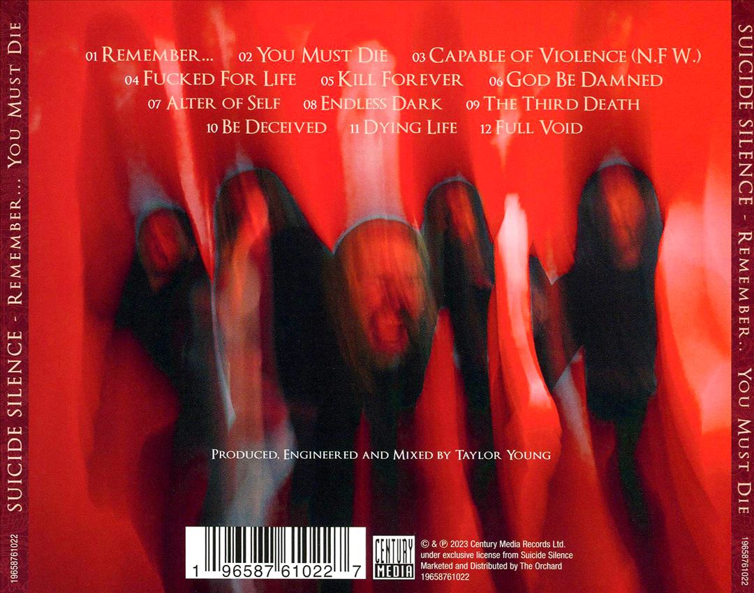 Remember... You Must Die cover art