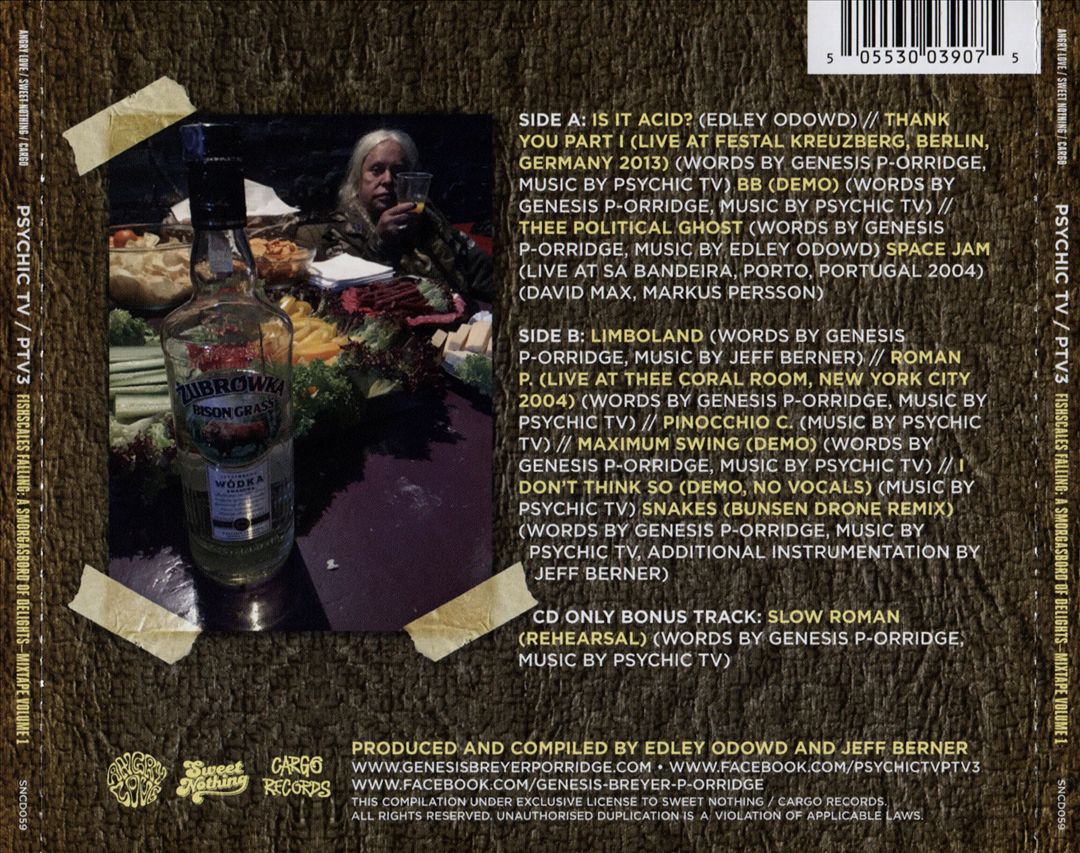 Fishscales Falling: A Smorgasbord ov Delights – Mixtape, Vol. 1 cover art
