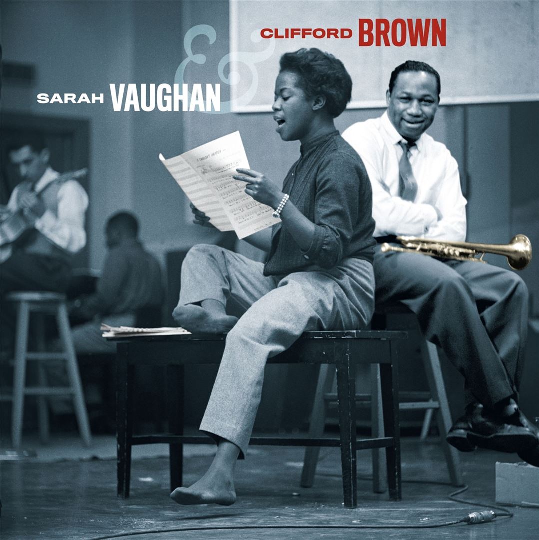 Sarah Vaughan With Clifford Brown cover art