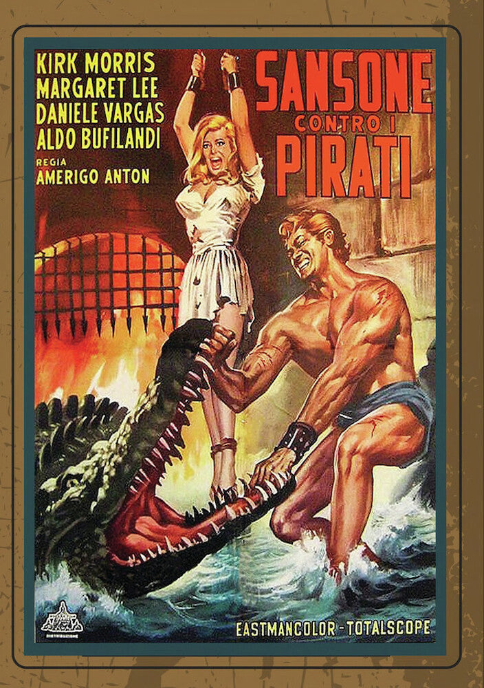 Samson Against the Pirates cover art