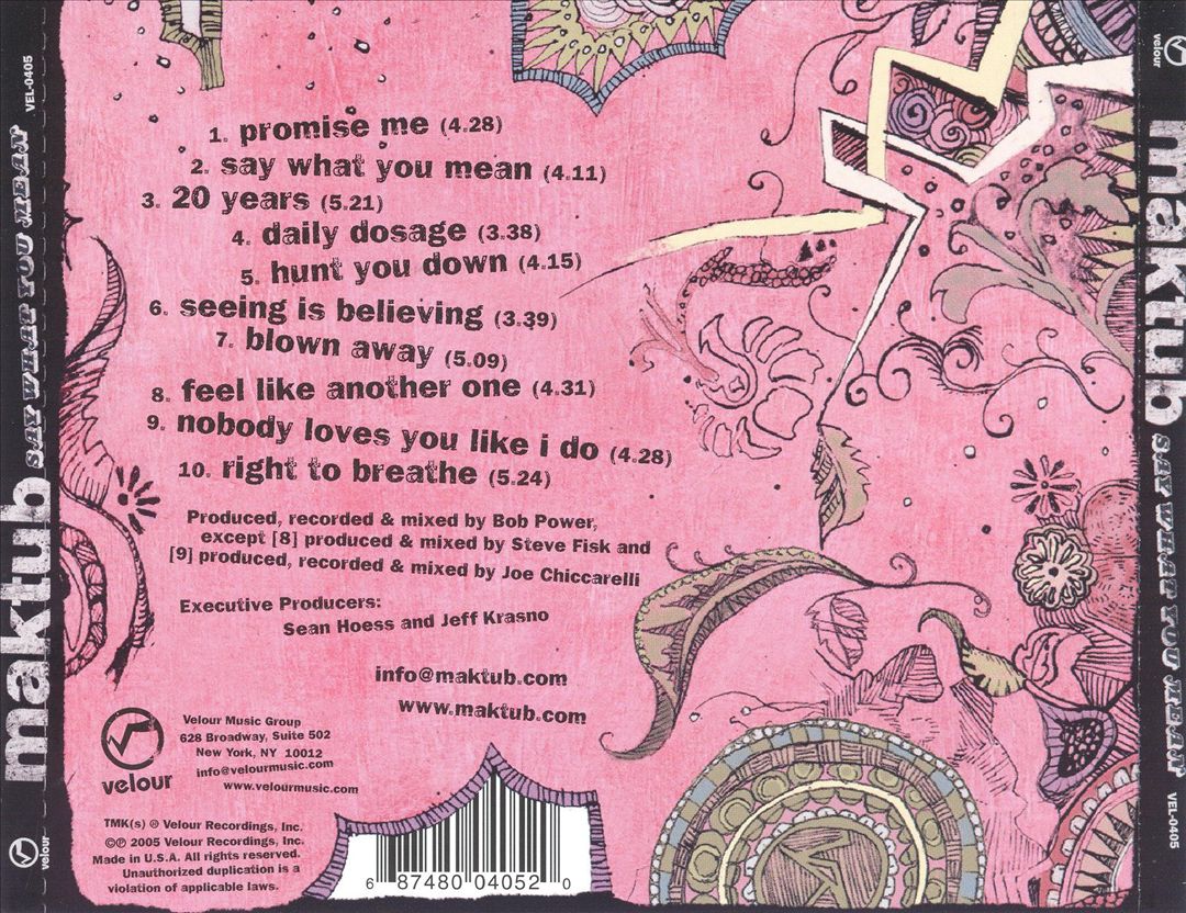 Say What You Mean cover art