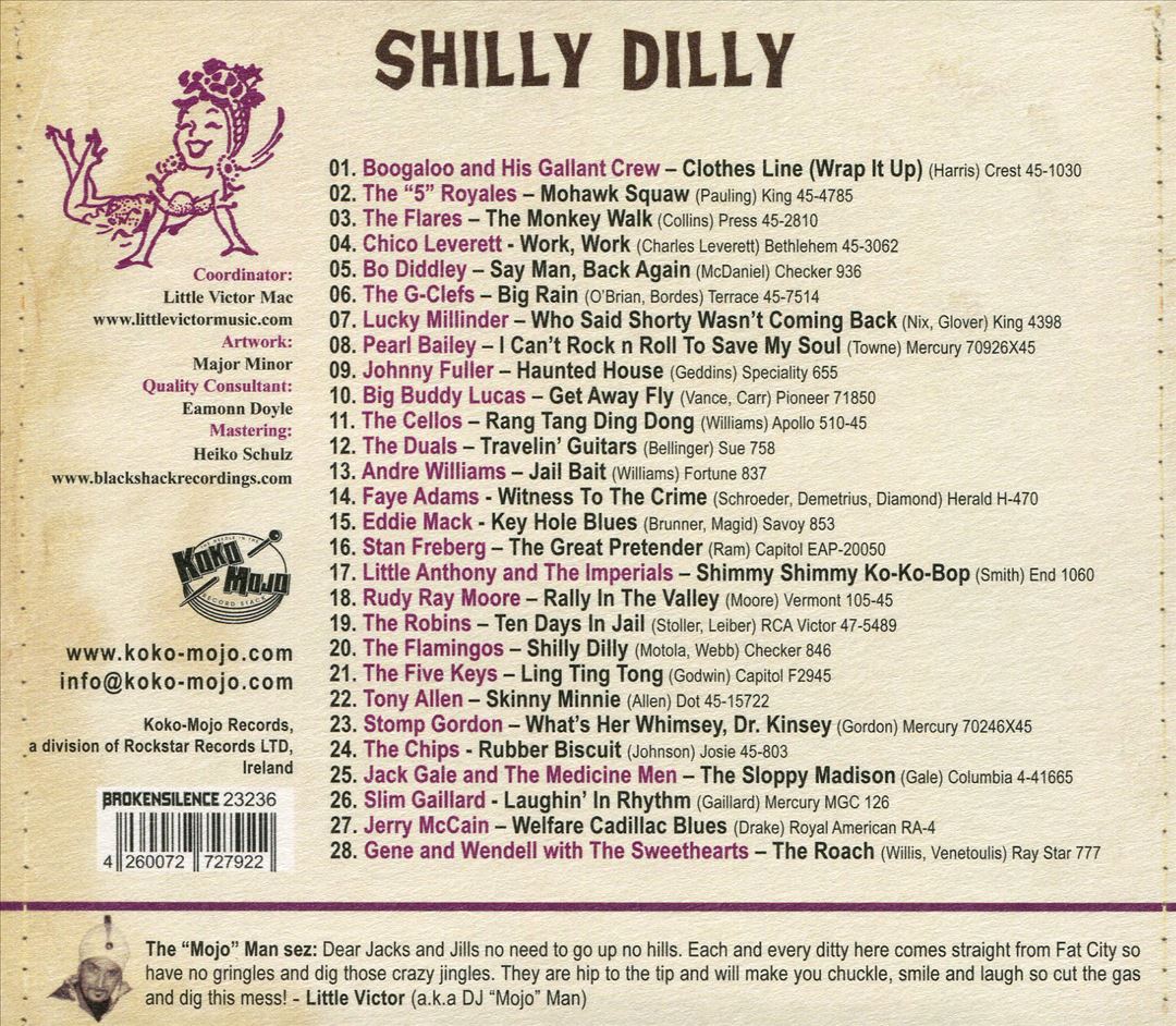 Shilly Dilly: When Your Mojo Doesn't Work cover art