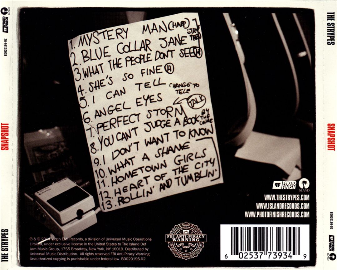 Snapshot cover art