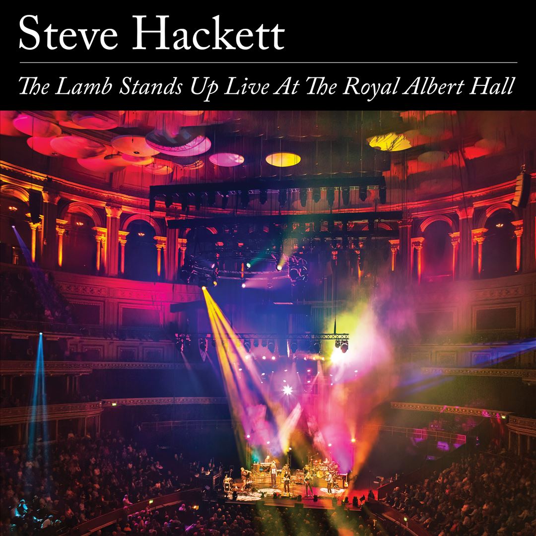 Lamb Stands Up: Live at the Royal Albert Hall cover art