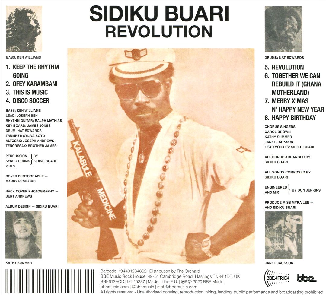 Revolution: Live Disco Show in New York City cover art