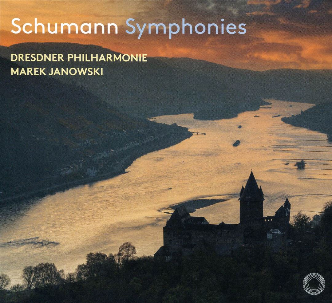 Schumann: Symphonies cover art