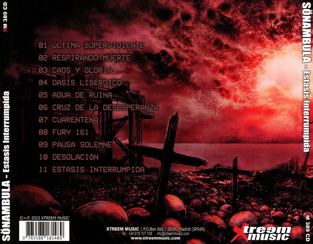 Estasis Interrumpida cover art