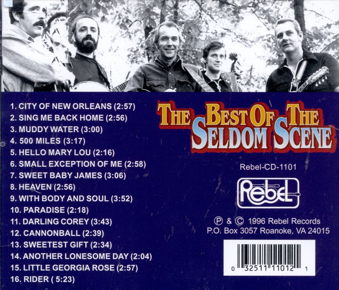 Best of Seldom Scene, Vol. 1 cover art