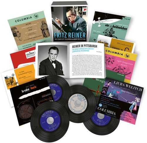 Fritz Reiner: The Complete Columbia Album Collection cover art