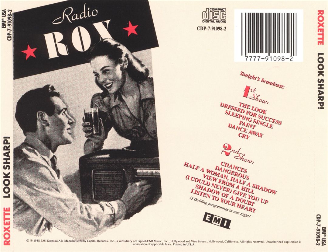 Look Sharp! cover art