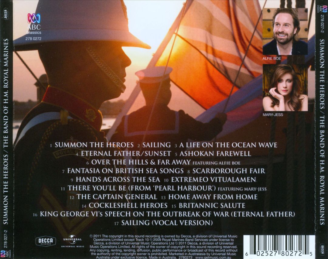 Summon the Heroes cover art