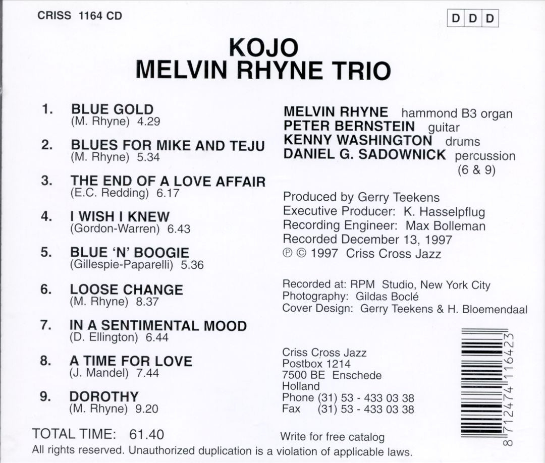 Kojo cover art