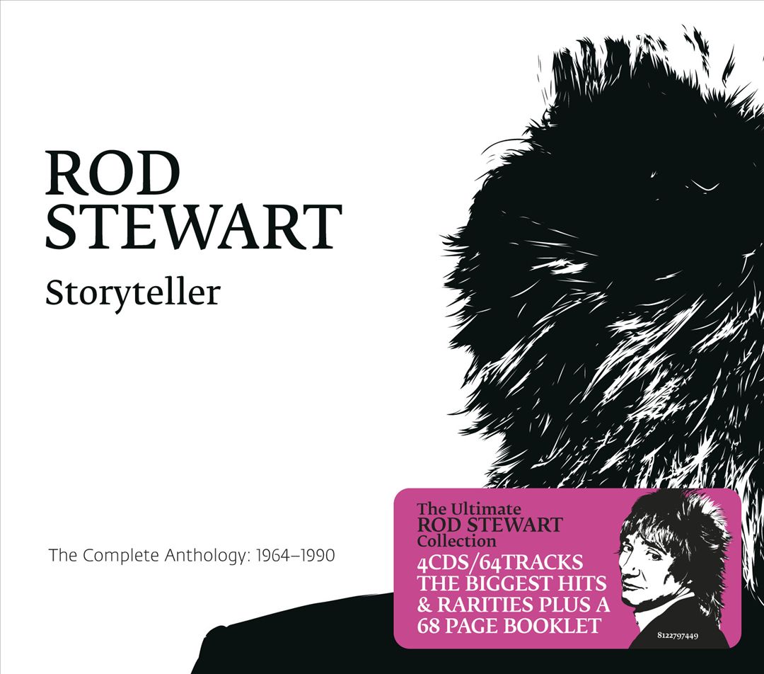 Storyteller: The Complete Anthology, 1964-1990 cover art