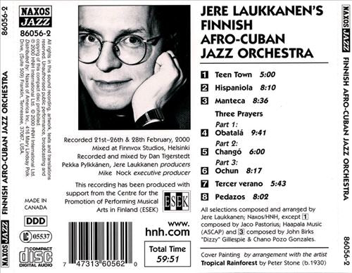 Finnish Afro-Cuban Jazz Orchestra cover art