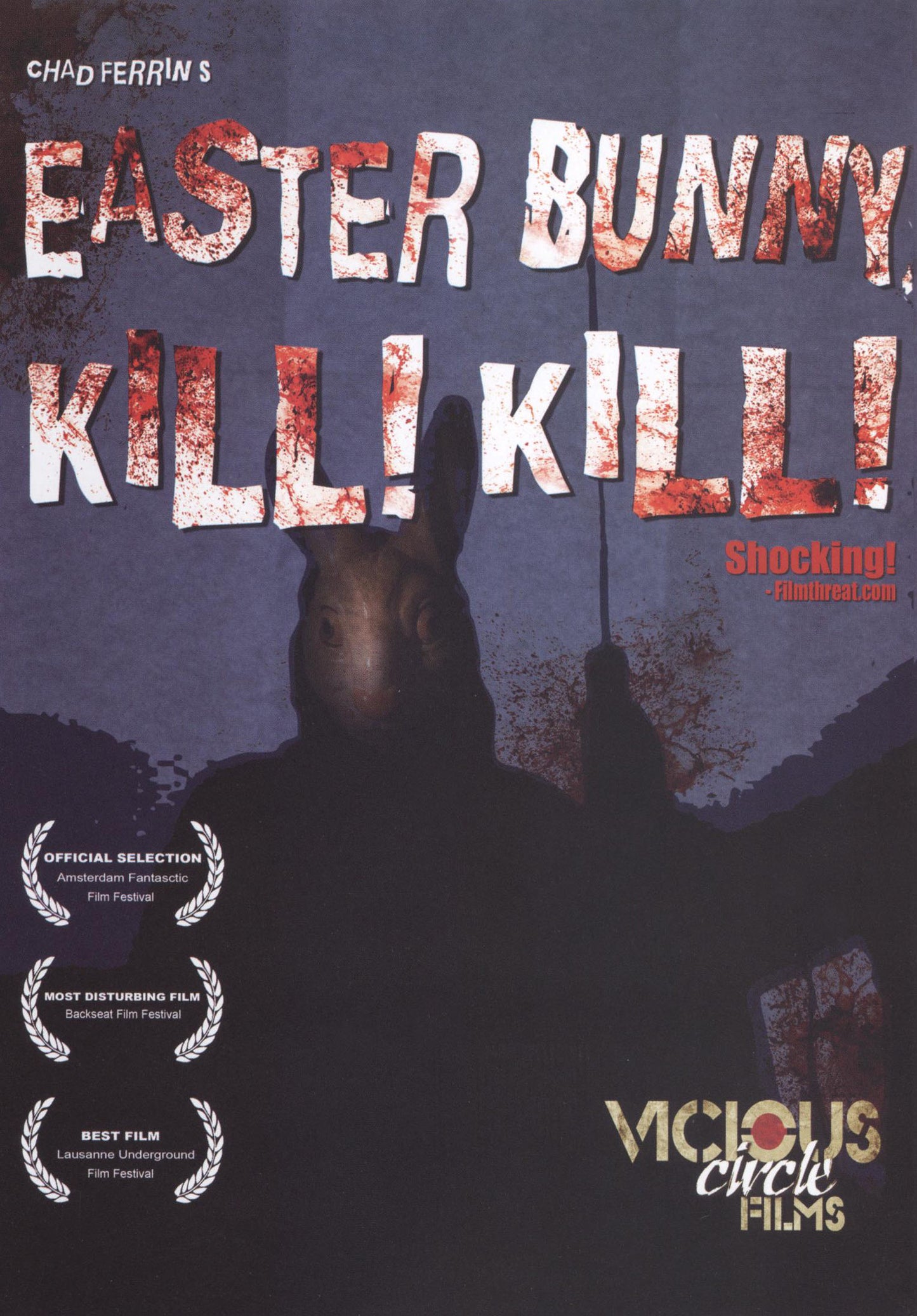 Easter Bunny, Kill! Kill! cover art