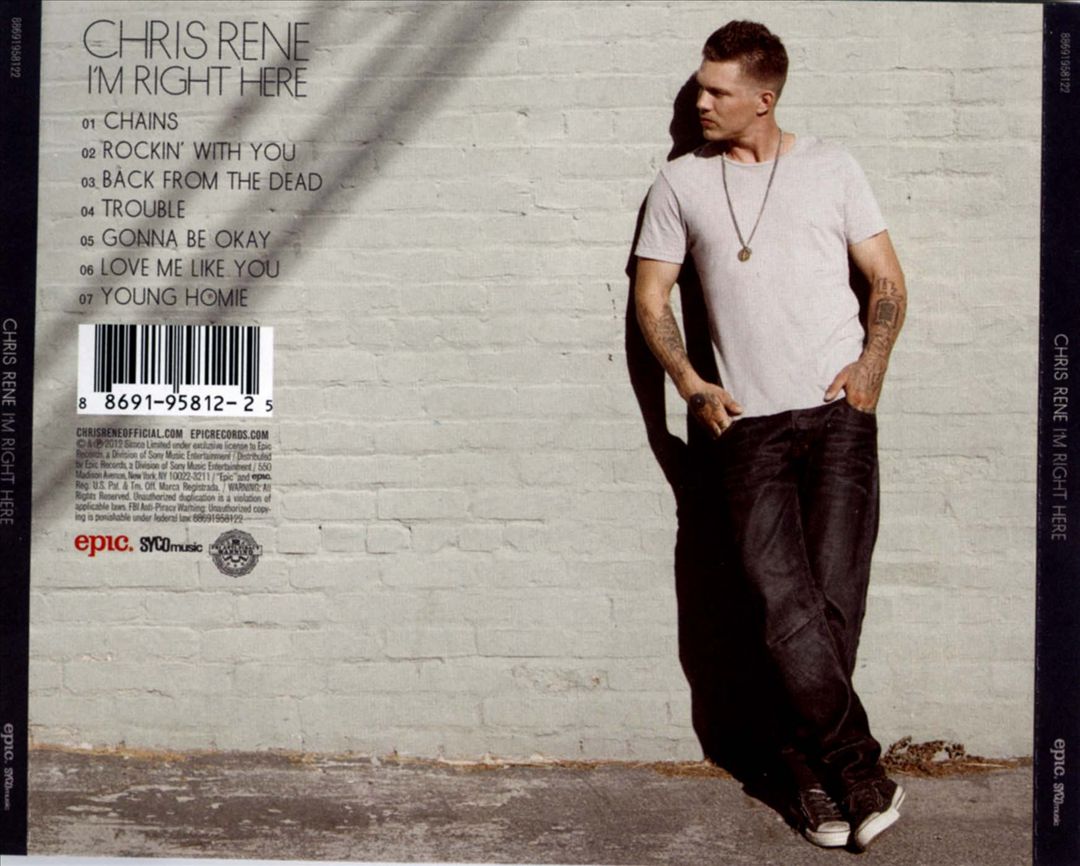 I'm Right Here cover art